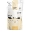 SYRUP ZERO CARB VAINILLA SIMPLE MEZCLA (350 gr)