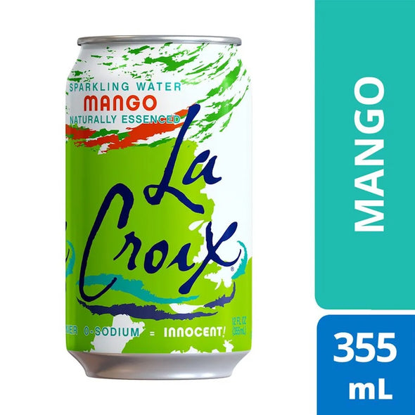 AGUA LA CROIX MANGO (355 mL)