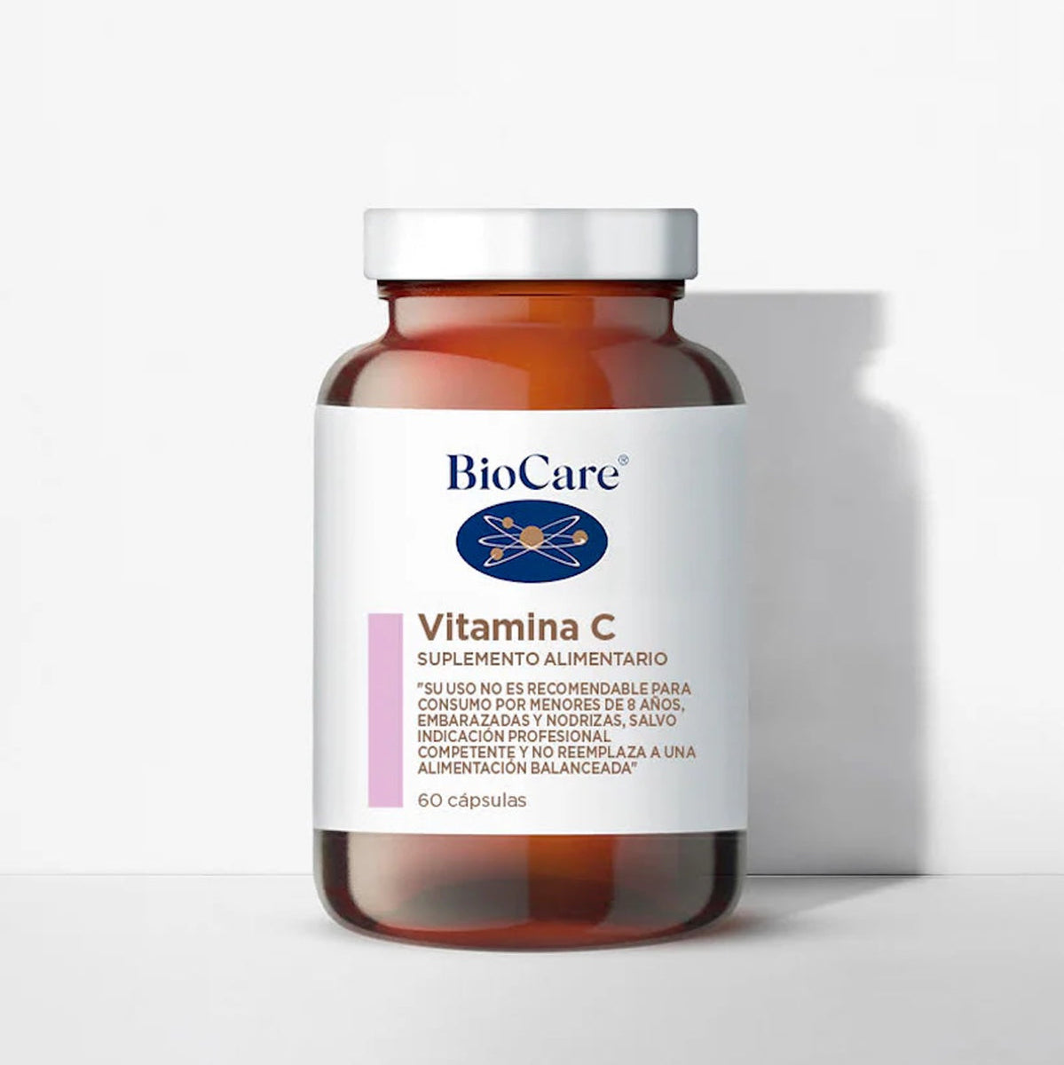 Biocare, Vitamina C cápsulas 60 CAP