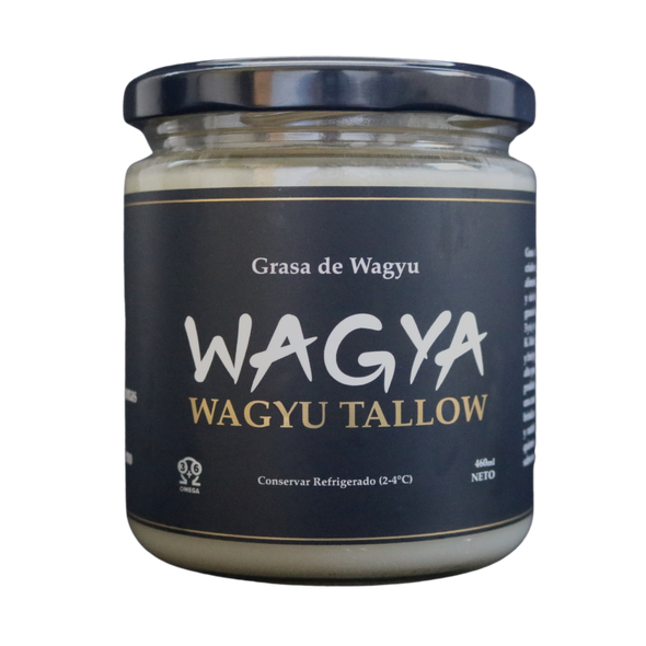 TALLOW DE WAGYÚ - MANTECA DE WAGYÚ (460ML)