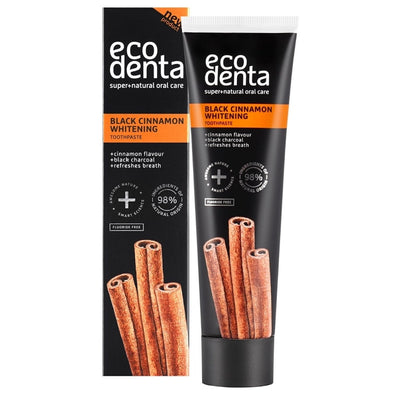 PASTA DENTAL BLACK CINNAMON WHITENING
