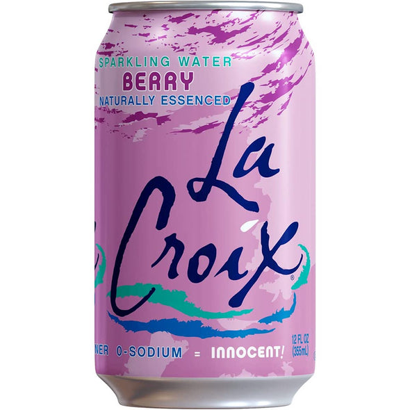 AGUA LA CROIX BERRY(355 mL)