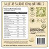GALLETAS GOODBITE SEMILLAS ACEITE DE COCO