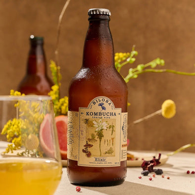 Kombucha Elíxir 500ML.