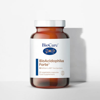 BioAcidophilus Forte - 30 billones - 30 cápsulas -Probióticos