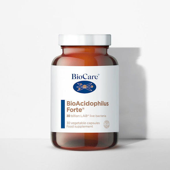 BioAcidophilus Forte - 30 billones - 30 cápsulas -Probióticos