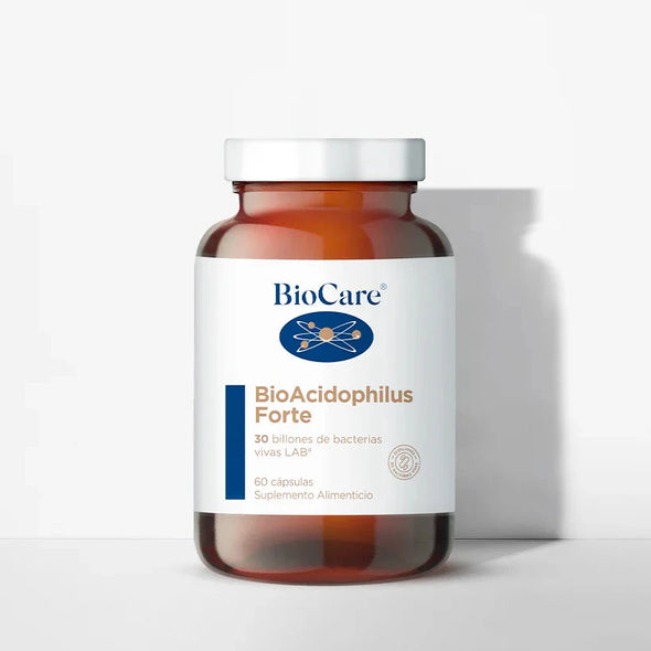 Probióticos BioAcidophilus Forte 30 billones - 60 cápsulas