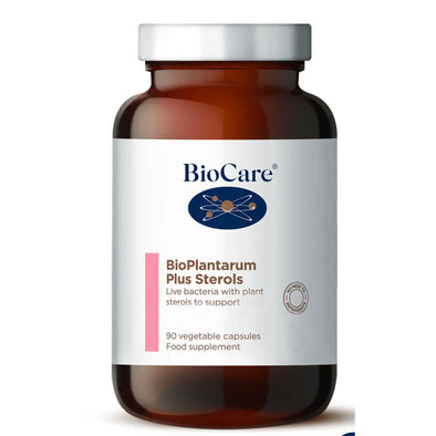 PROBIÓTICO BIOPLANTARUM PLUS STEROLS BIOCARE