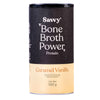 BONE BROTH POWDER SAVVY - CARAMEL VAINILLA
