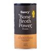 BONE BROTH POWDER SAVVY - CHOCOLATE