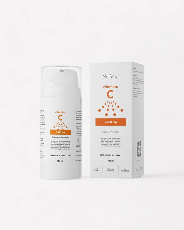 VITAMINA C LIPOSOMAL GEL 1.000 mg NORVITA (100 ml)