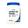MCT C8  SIN SABOR POWDER NUTRICOST(454 grs)
