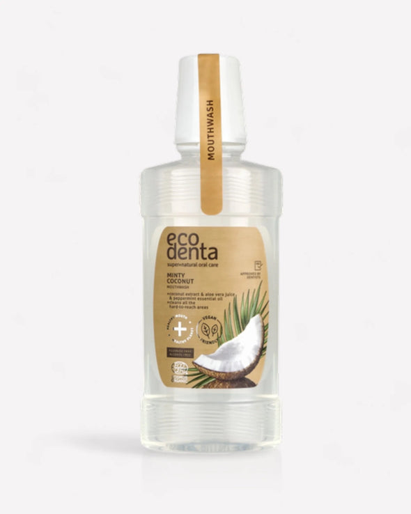 ENJUAGUE BUCAL ACEITE DE COCO+MENTA (250 ml)