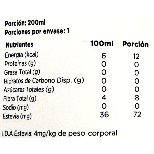 CUCUMBER TONIC WATER ZERO - CORTEZA JESUITA (200 ml)