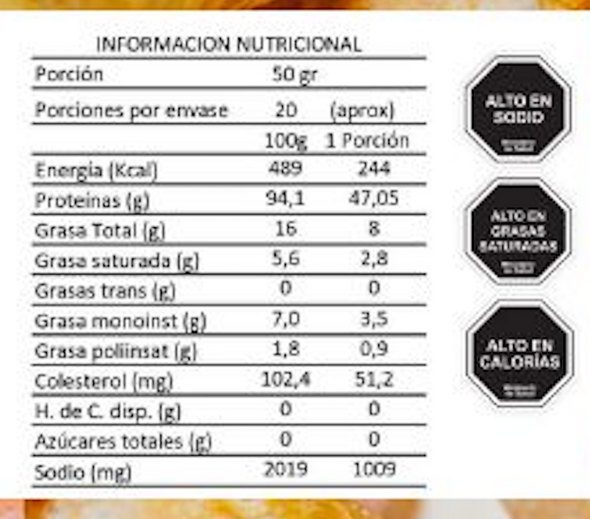 CHICHARRÓN DE CERDO FEROZ (50GR)