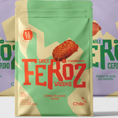 CHARQUI VACUNO FEROZ (35gr)