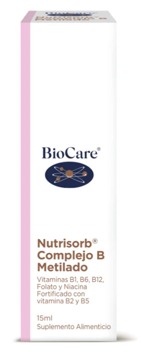 COMPLEJO B METILADO BIOCARE (15mL)