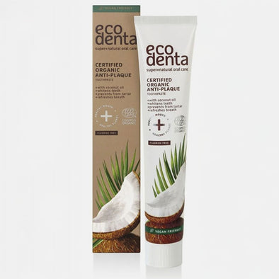 PASTA DENTAL ORGÁNICA ANTIPLACA (75 ml)