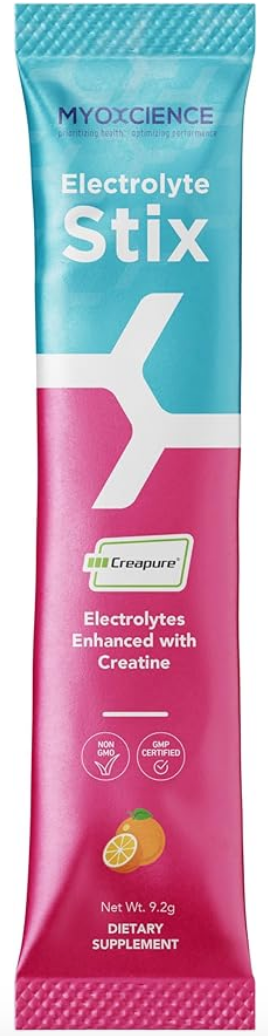 ELECTROLITOS MYOXCIENCE STIX NARANJA INDIVIDUAL