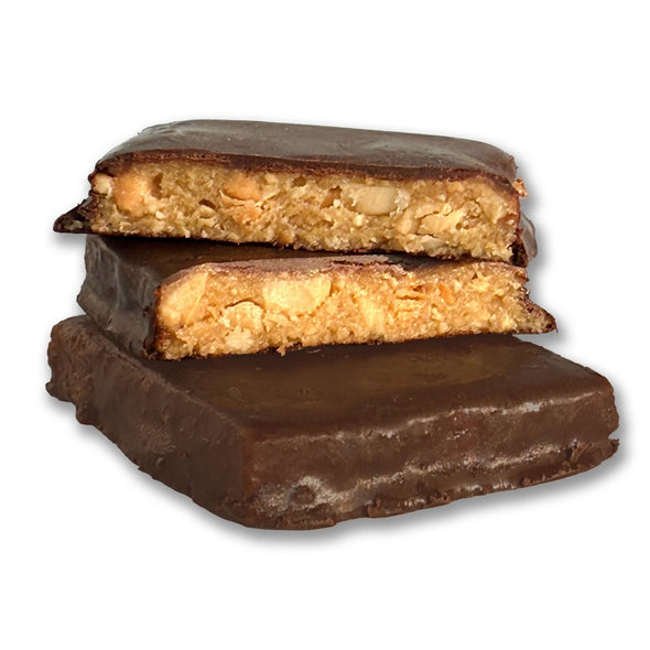 BARRITA KEEPER CHOCOLATE MANÍ GRANA (30 gr)