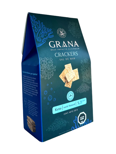 CRACKERS KETO SAL DE MAR