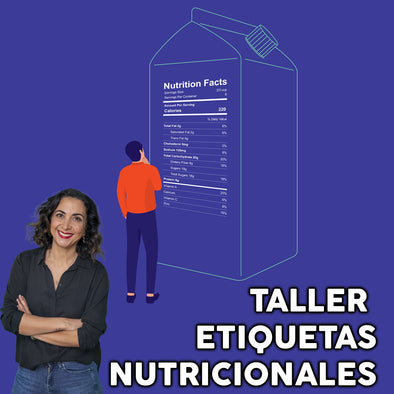 TALLER DE ETIQUETAS NUTRICIONALES ONLINE