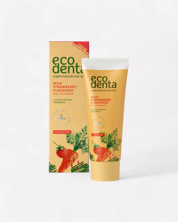 PASTA DENTAL INFANTIL FRUTILLA ZANAHORIA  (75 ml)
