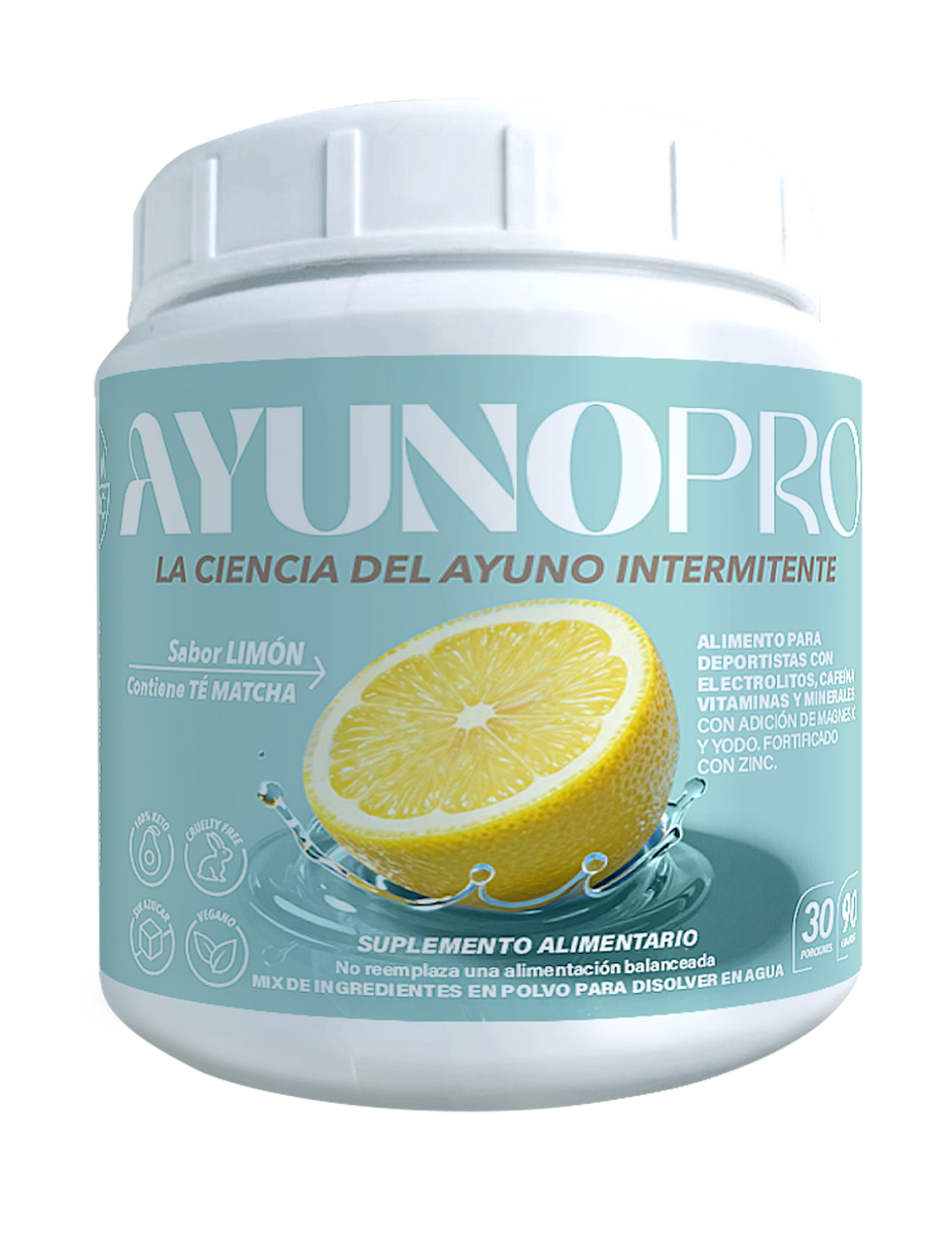 AYUNO PRO SABOR LIMÓN - ELECTROLITOS