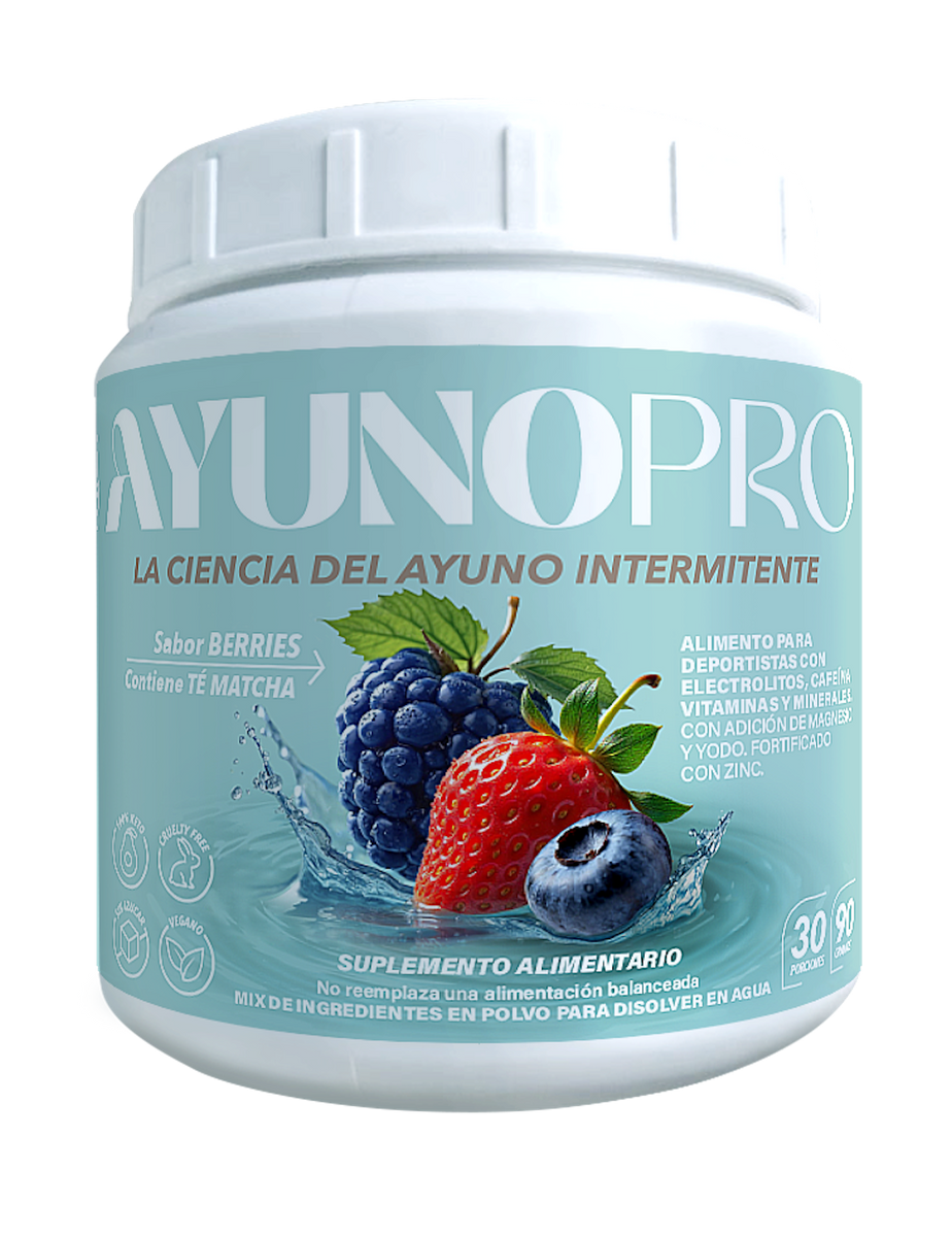AYUNO PRO SABOR BERRIES - ELECTROLITOS