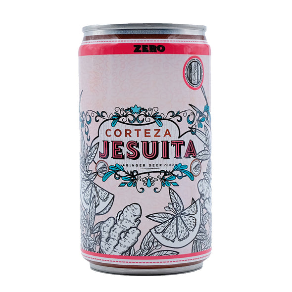 GINGER BEER ZERO - CORTEZA JESUITA (200 ml)