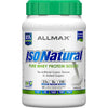 ISONATURAL PURE WHEY PROTEIN ALLMAX SIN SABOR 900 grs.