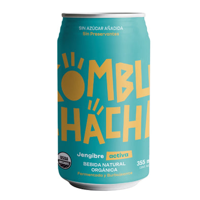KOMBUCHACHA JENGIBRE  ACTIVA (355mL)