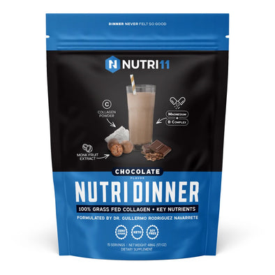 COLÁGENO NUTRIDINNER CHOCOLATE  (453GR)