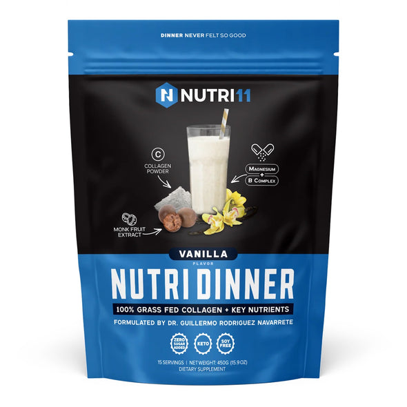 COLÁGENO NUTRIDINNER VAINILLA  (453 gr)