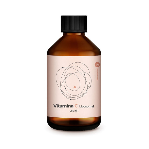 VITAMINA C LIPOSOMAL LÍQUIIDA VITAL ELEMENTS 1.000 mg (250 ml)