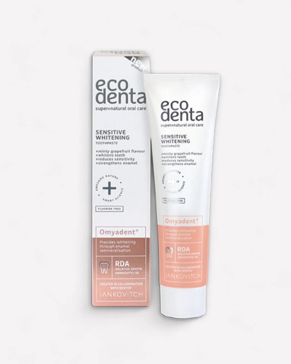 PASTA DENTAL DIENTES SENSIBLES Y BLANQUEADORA (100ml)
