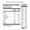 BONE BROTH POWDER SAVVY - CHOCOLATE