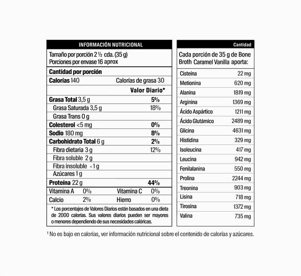 BONE BROTH POWDER SAVVY - CHOCOLATE