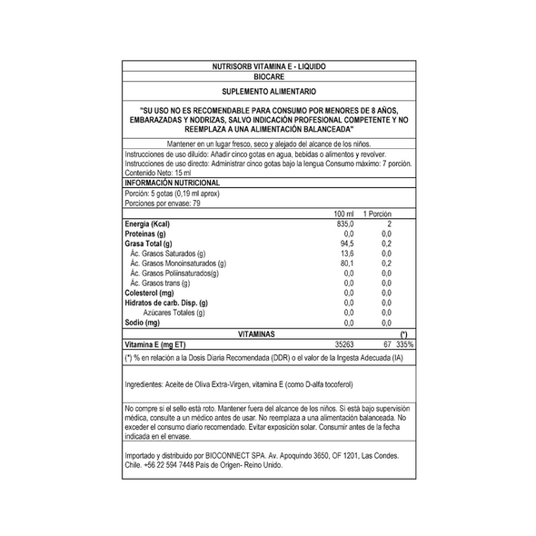 Nutrisorb® Vitamina E