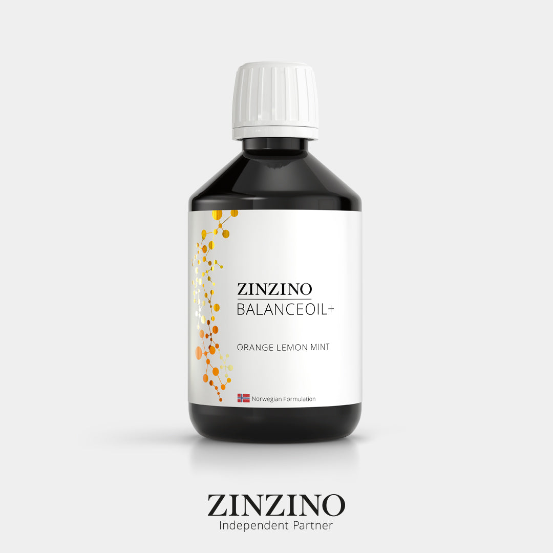 BalanceOil+ Orange Lemon Mint, Alto en Omega-3 ZINZINO