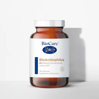 BioAcidophilus 20 billones - 120 cápsulas -Probióticos