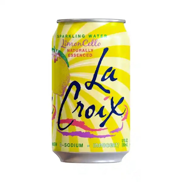 AGUA LA CROIX LIMONCELLO (355 mL)
