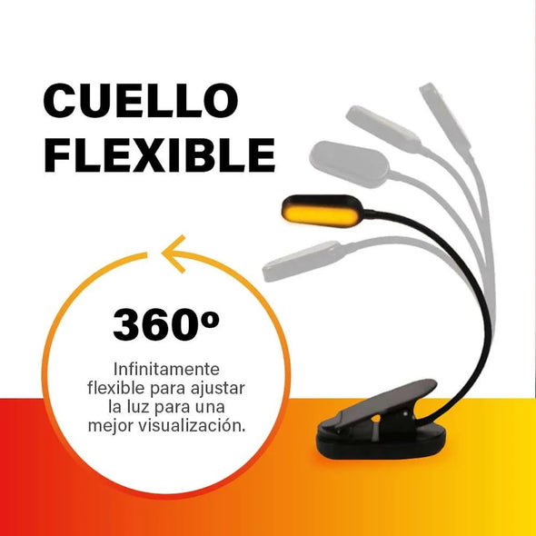 BOOK LIGHT SPV (LUZ DE LECTURA)