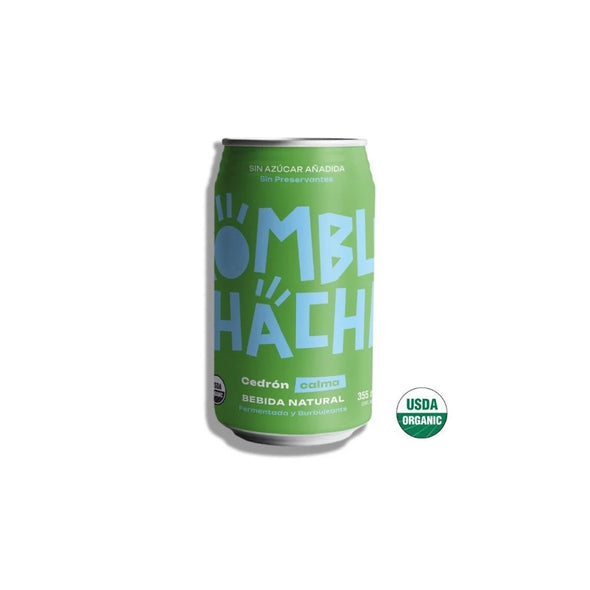 KOMBUCHACHA CEDRÓN CALMA (355mL)