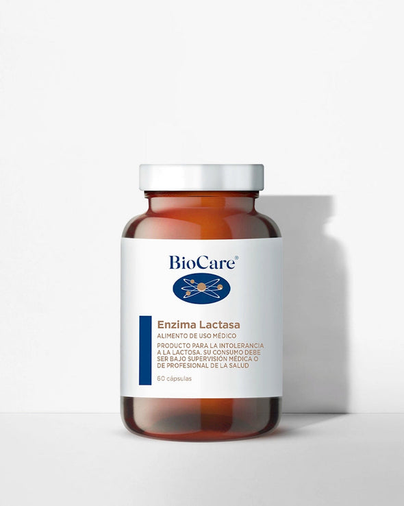Lactasa - Enzimas digestivas - 60 Cápsulas