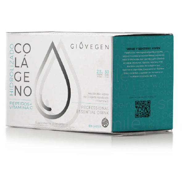 COLÁGENO PÉPTIDOS + VIT C