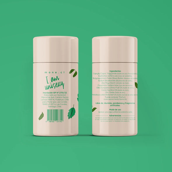 DESODORANTE MENTA MONE EN BARRA (57 GR)