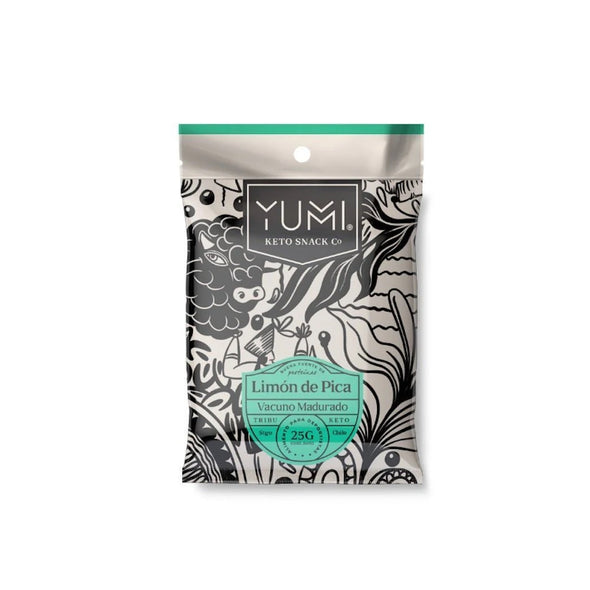 YUMI LIMÓN DE PICA CARNE MADURADA (25GR)