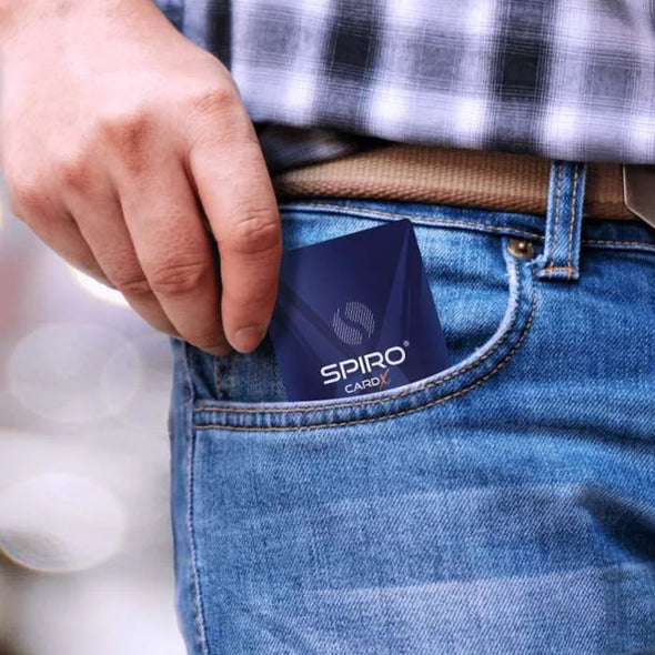 NOXTAK® CARD X – PROTECCIÓN A LA RADIACIÓN DEL TELÉFONO CELULAR Y DISPOSITIVOS PERSONALES