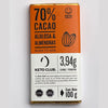 CHOCOLATE 70% CACAO CON ALMENDRASKETO CLUB